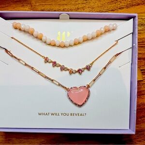 Bomb Party spring luxe necklace